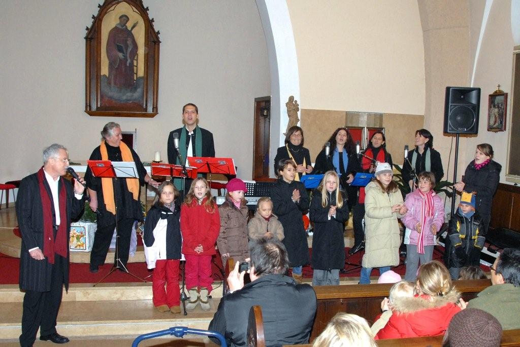 Benefizkonzert - Mitten in Gablitz